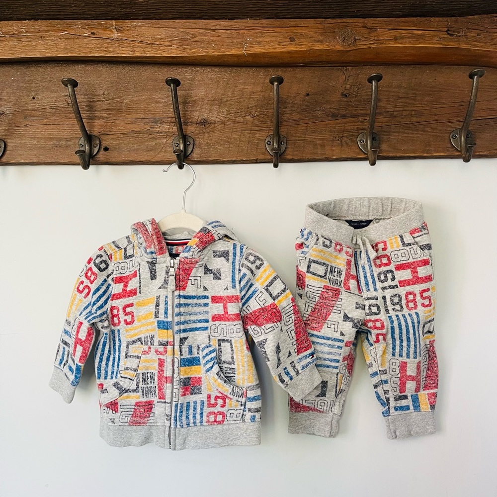 Tommy Hilfiger Hoodie Set